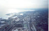 Looking west from the CN Tower