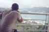 Taking pictures of St. Thomas